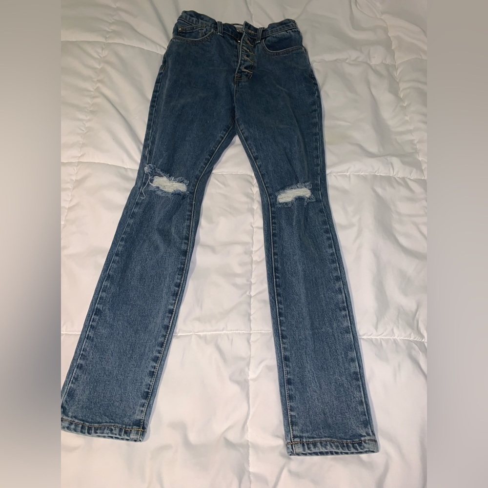 WEWOREWHAT Jeans! - Picture 5 of 7